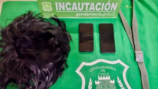 Incautan teléfonos en cárcel de Lautaro.