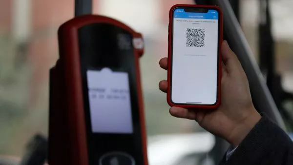 Pago QR transporte público