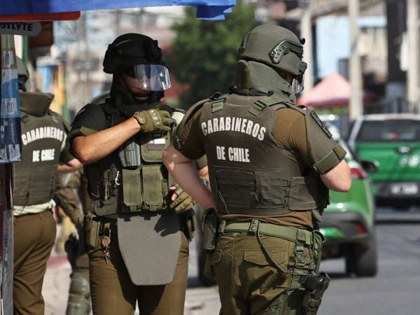 Carabineros. Foto referencial.