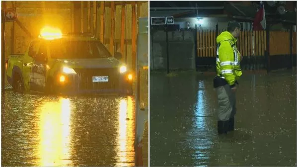 Lluvias causan inundaciones en Linares.