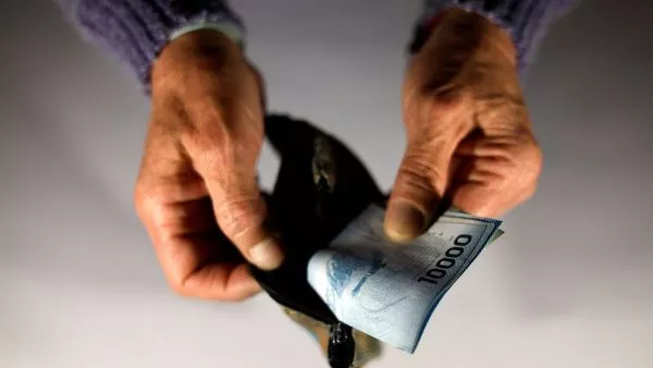 Billetes. Bono Marzo 2026.