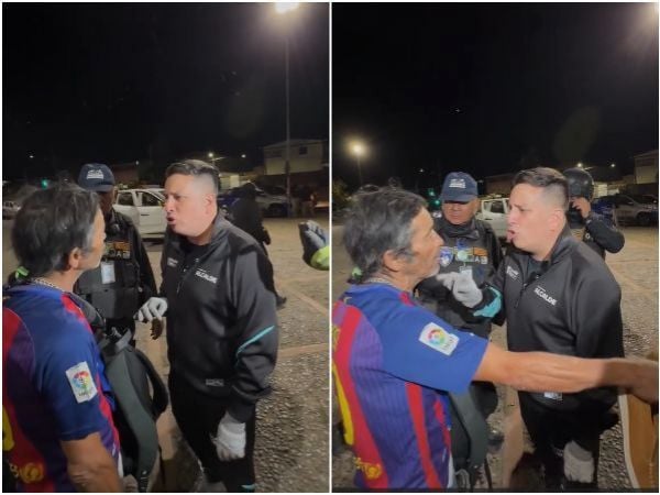 Matías Toledo por operativo en Puente Alto.