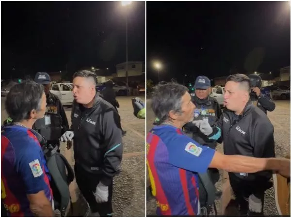 Matías Toledo por operativo en Puente Alto.