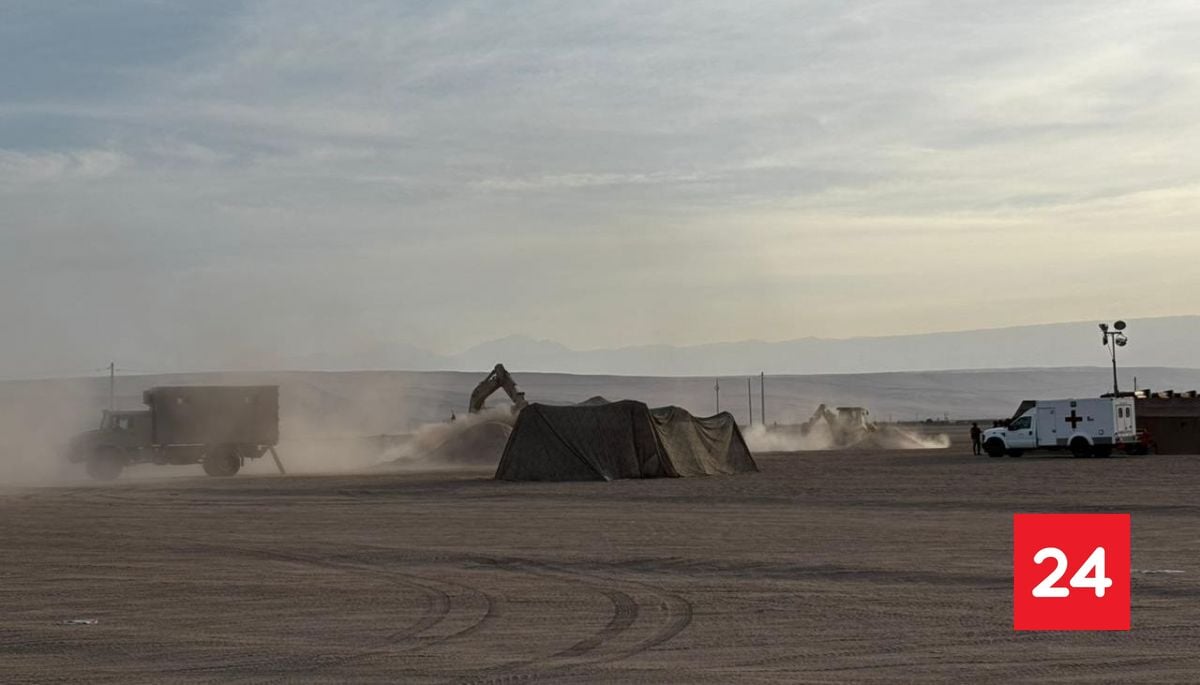 Plan Escudo Fronterizo: las imágenes de las maquinarias iniciando trabajos en el norte
