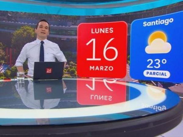 24 Horas al Día - lunes 16 de marzo 2026