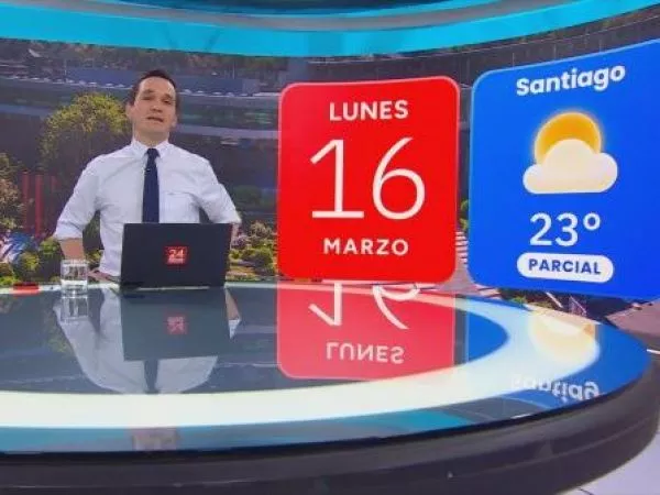 24 Horas al Día - lunes 16 de marzo 2026