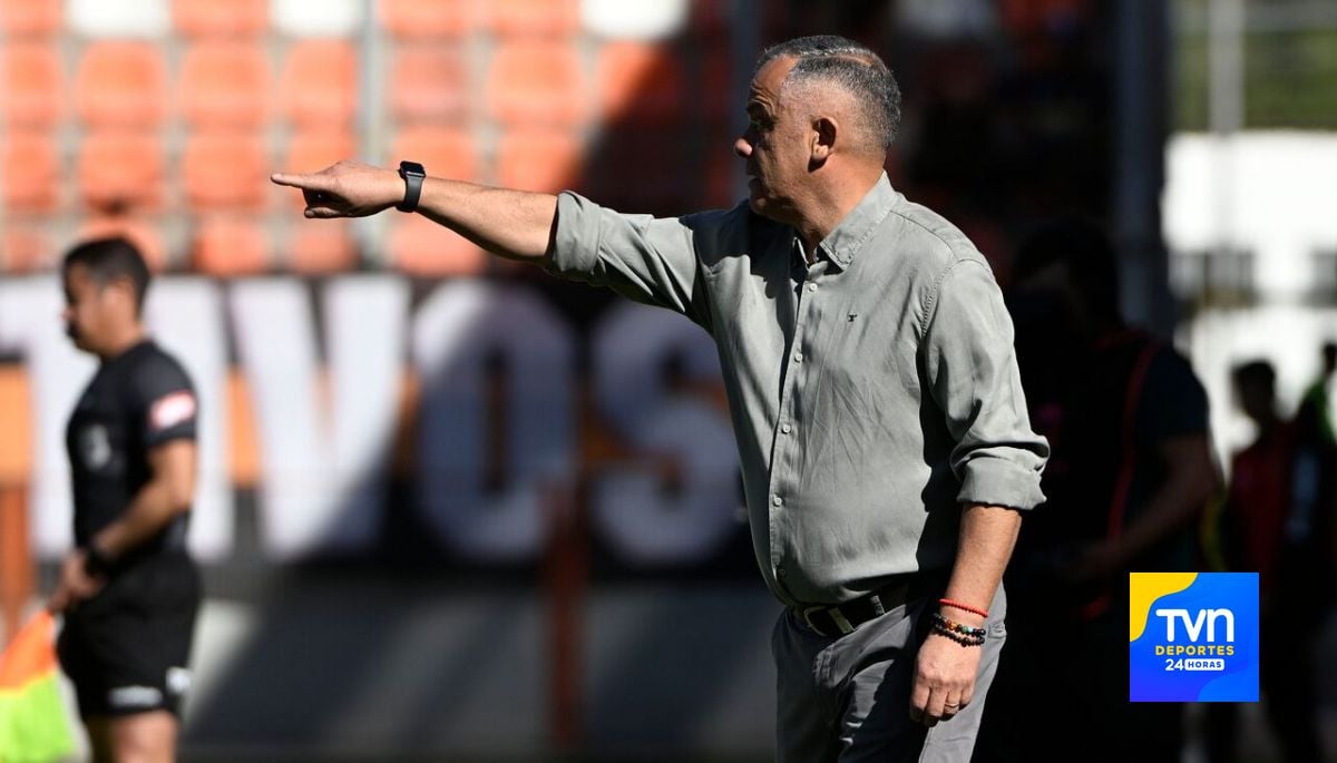 "Agradecemos el esfuerzo y el compromiso": El nuevo técnico despedido en el fútbol chileno