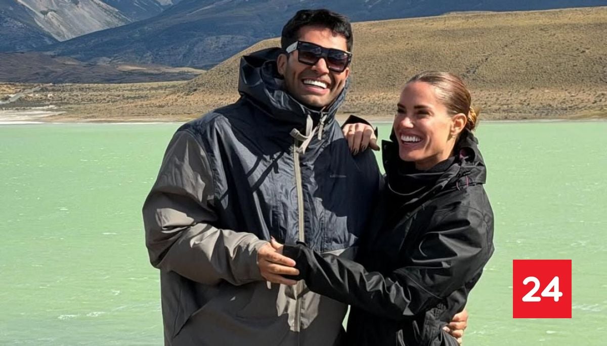 El mensaje de la hija de Luis Jiménez en romántica publicación con Gala Caldirola