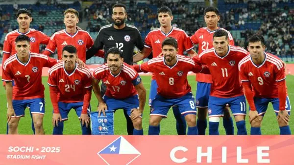 Plantel de la Selección Chilena