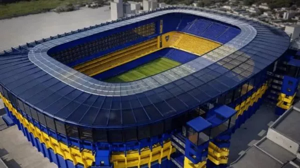 Render de cómo se vería la nueva Bombonera