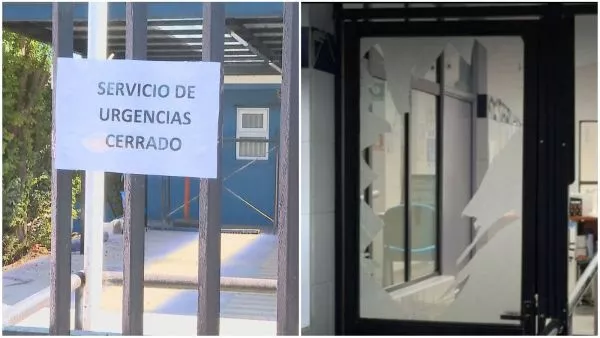 Destrozos en Cesfam Ventanas