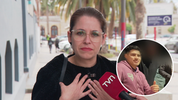 Joven abatido por Carabineros