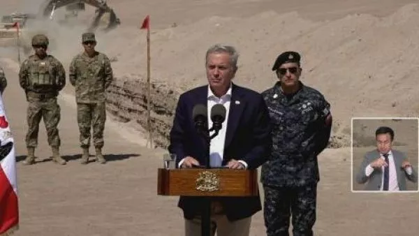 José Antonio Kast - Frontera