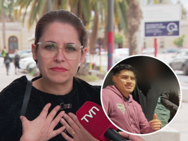 Joven abatido por Carabineros