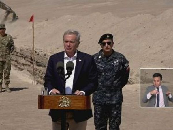 José Antonio Kast - Frontera