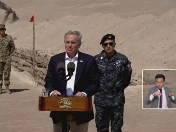 José Antonio Kast - Frontera