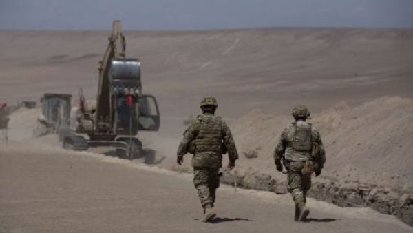 EJERCITO EN EL NORTE