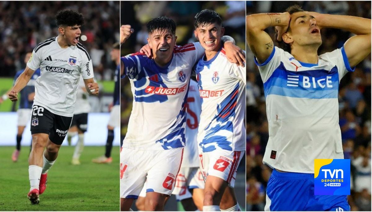 Colo Colo recupera la cima y Universidad de Chile la confianza: así quedó la tabla de posiciones del Campeonato Nacional tras la séptima fecha