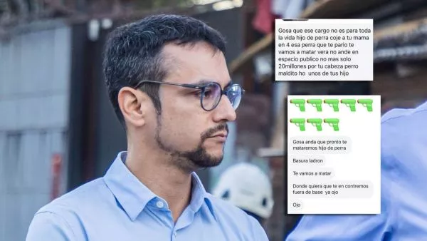 Alcalde de Peñalolén denuncia graves amenazas de muerte