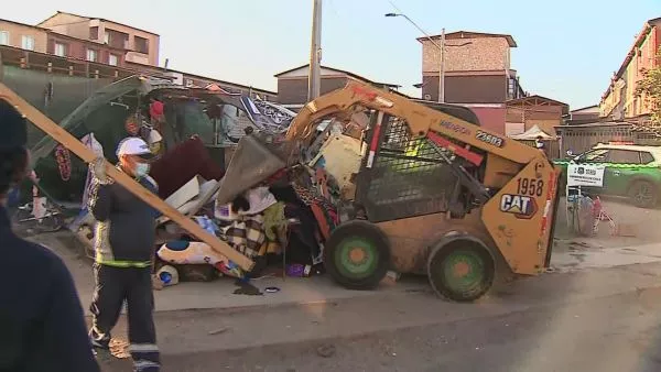 Más de 30 rucos fueron retirados tras mega operativo en San Bernardo