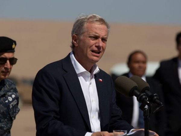 Presidente Kast sigue hoy martes su agenda en Antofagasta