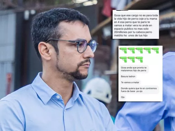 Alcalde de Peñalolén denuncia graves amenazas de muerte