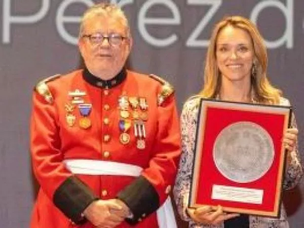 carla zunino premio bomberos
