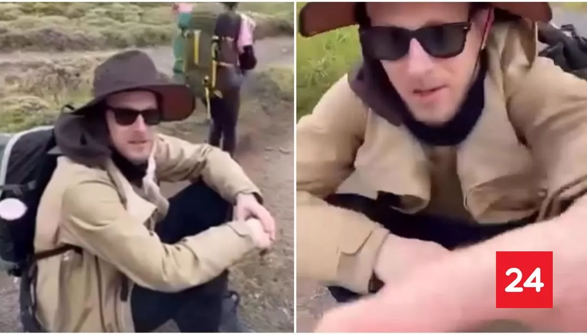 VIDEO: turista agredió a trabajadora de Torres del Paine que le pidió dejar de fumar