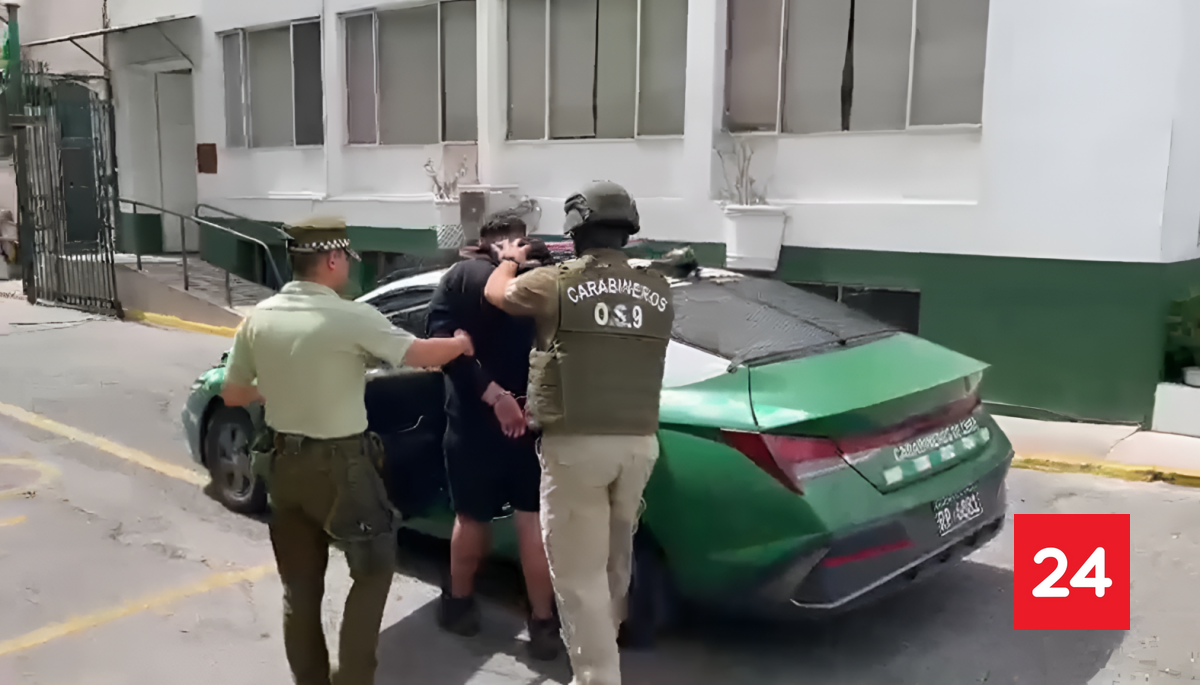 Carabineros detiene a dos personas que retuvieron a un sujeto por deuda relacionada al tráfico de drogas