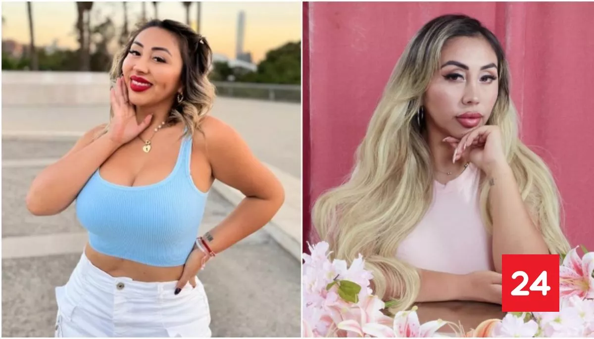 FOTOS: el nuevo cambio estético de Naya Fácil tras traumática experiencia que calificó como una "tortura"