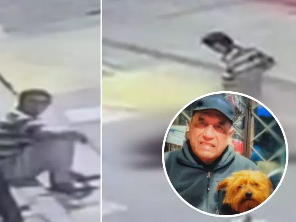 Adulto mayor golpeado en Puente Alto