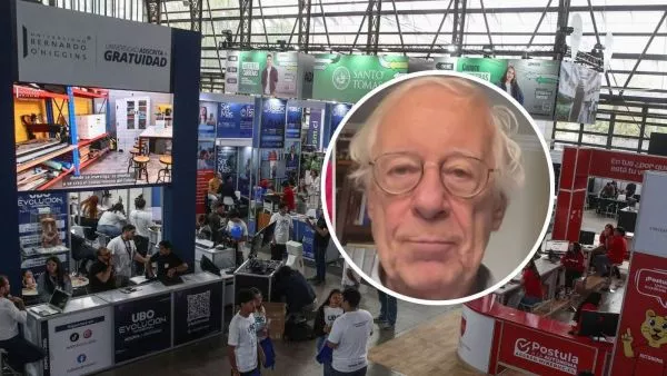José Joaquín Brunner, director del doctorado en educación superior UDP.