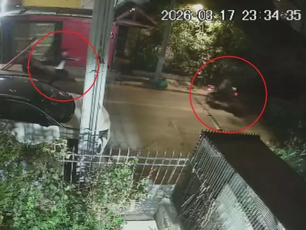 El VIDEO de PDI que baleó a delincuentes que asaltaron local en Estación Central