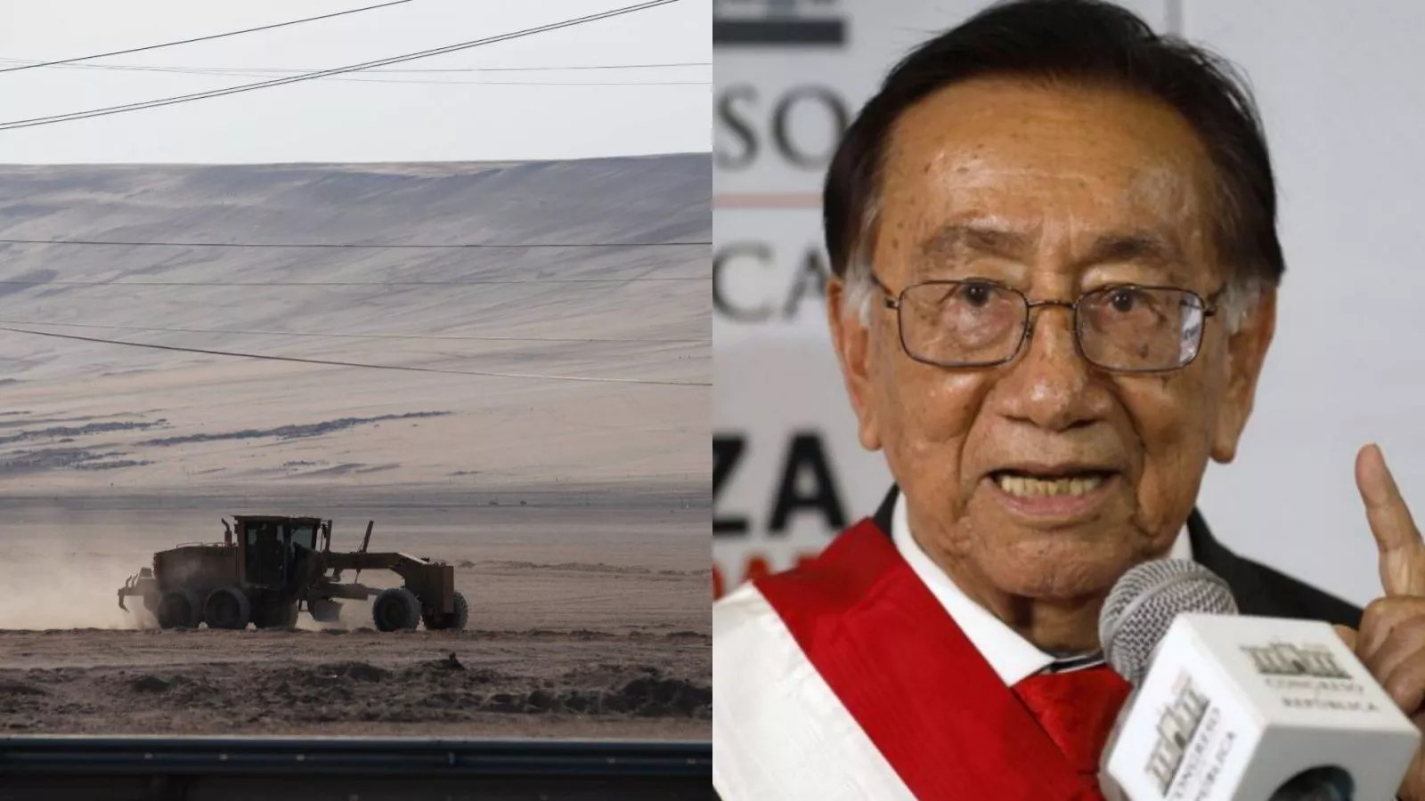 presidente peru zanjas kast