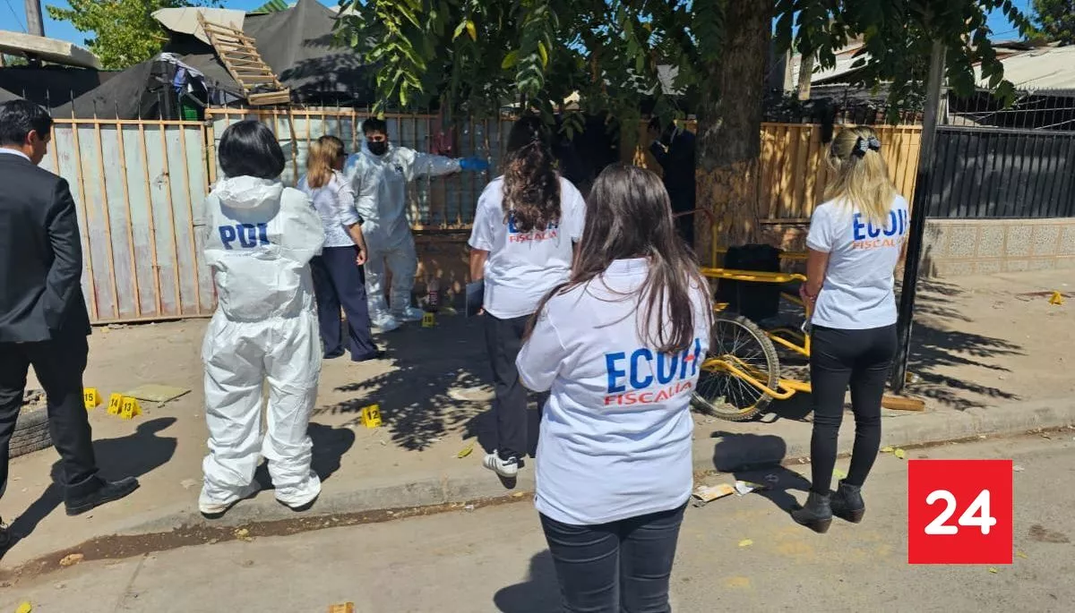 Hombre es acribillado en Cerro Navia: sufrió al menos 7 balazos en posible ajuste de cuentas