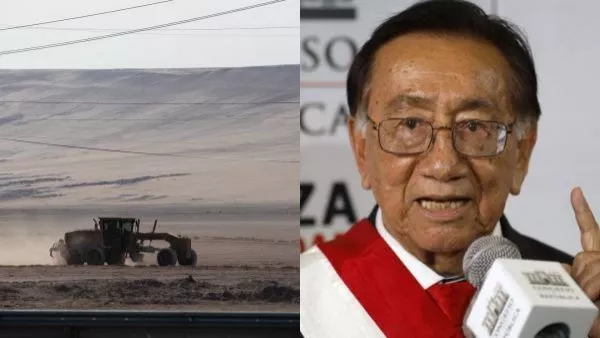 presidente peru zanjas kast