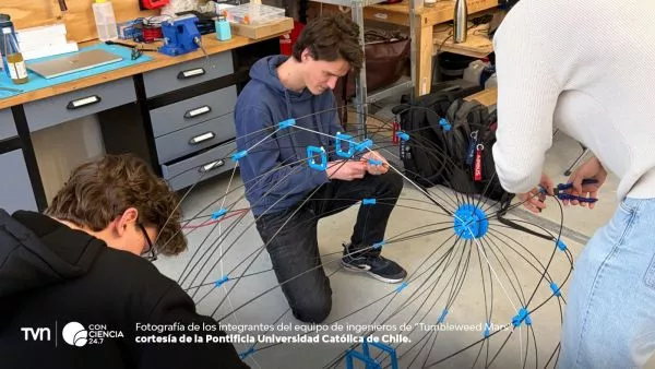 Probarán rover eólico para Marte en el desierto de Atacama.