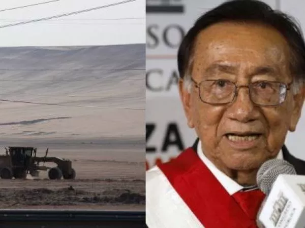 presidente peru zanjas kast