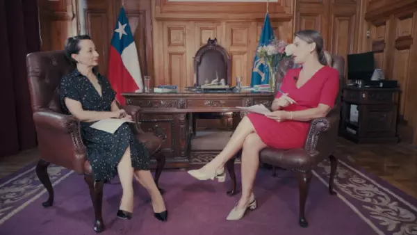 Entrevista a Gloria Ana Chevesich con 24 Horas Central