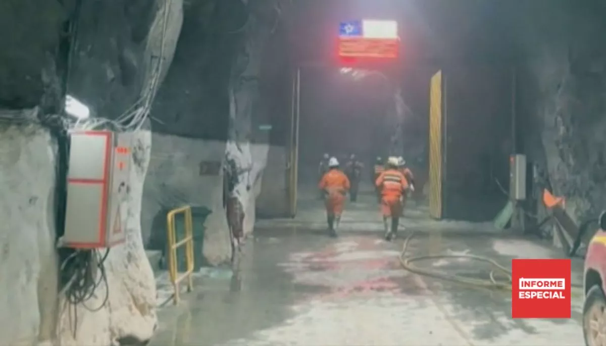 Reveladora auditoría interna de Codelco por derrumbe