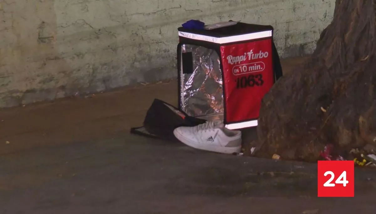 Fue amenazado con un arma: los detalles del robo frustrado por detective de la PDI en Estación Central