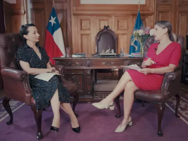 Entrevista a Gloria Ana Chevesich con 24 Horas Central