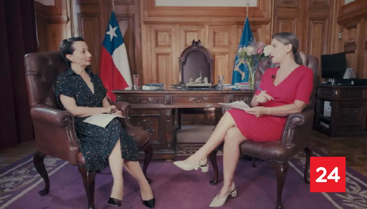 Entrevista a Gloria Ana Chevesich con 24 Horas Central: versión completa