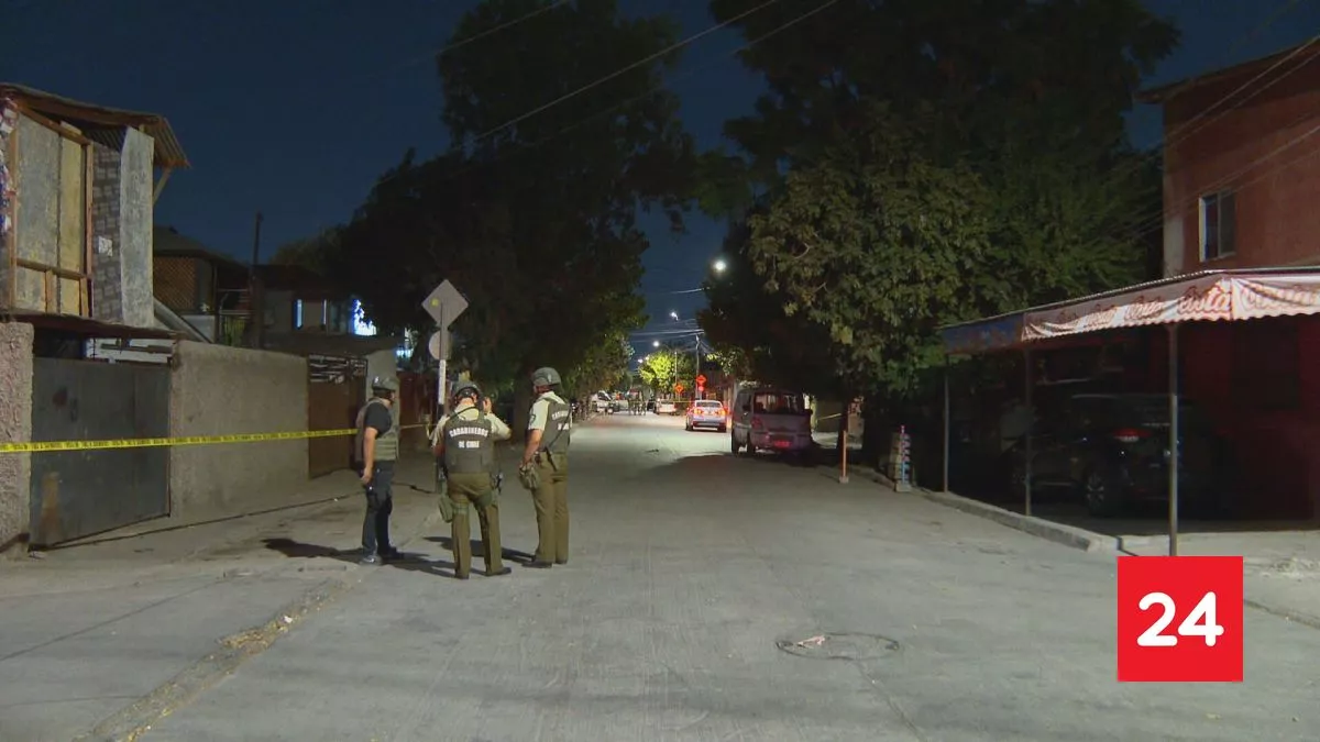 Homicidio en Cerro Navia: escolar habría sido acribillado por sujetos armados