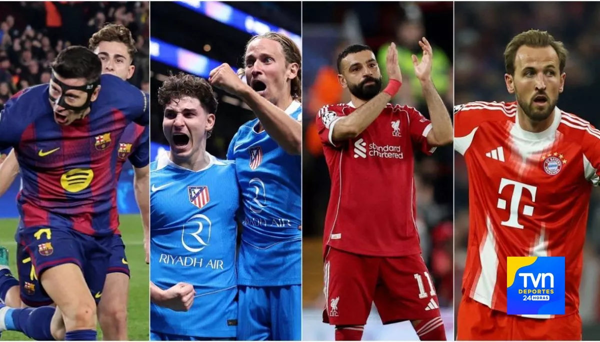 Así quedaron los cuartos de final de la UEFA Champions League