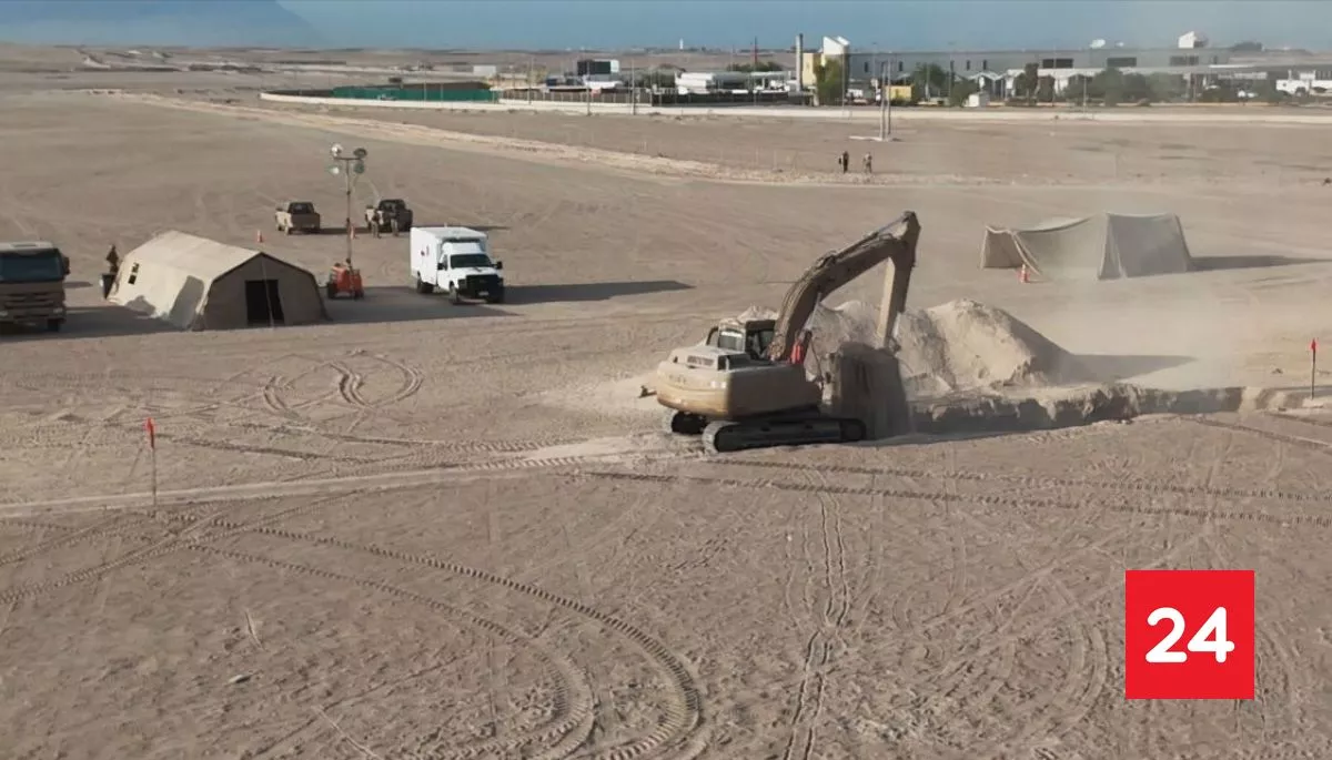 No es solo la zanja: así se controla la migración ilegal