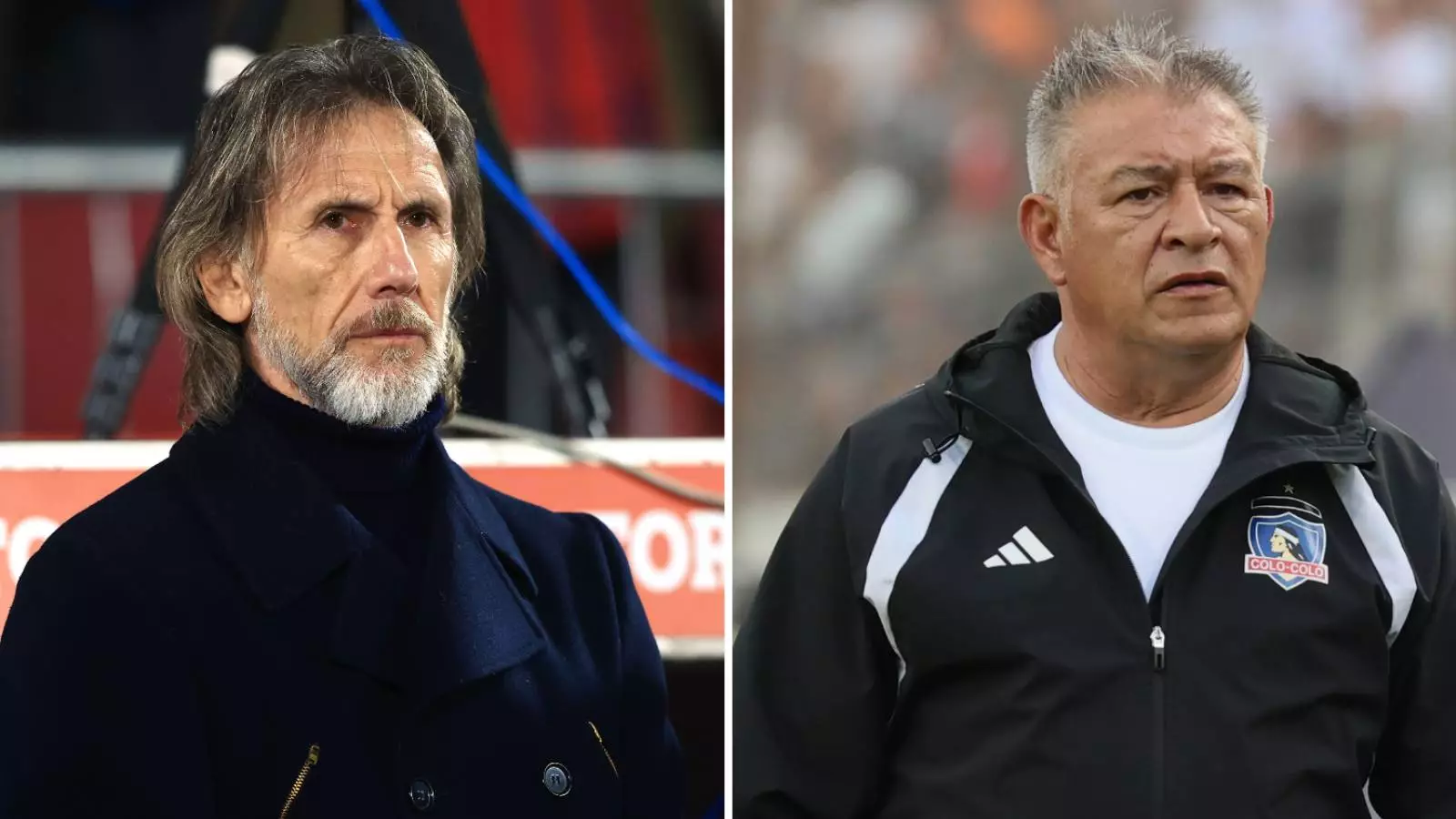 Ricardo Gareca y Claudio Borghi