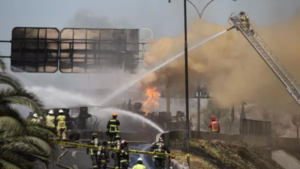 Habla sobreviviente de explosión en Renca.