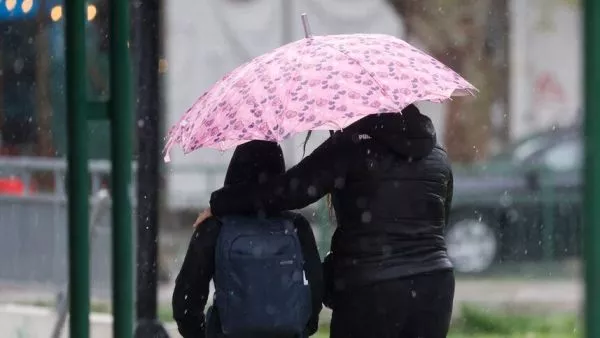 El otoño llegará con lluvias en Santiago