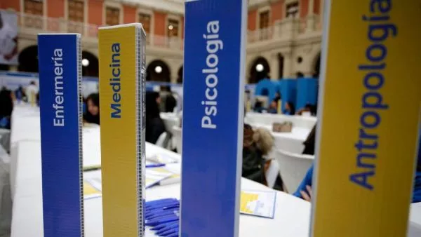 Feria estudiantil. Resultados FUAS